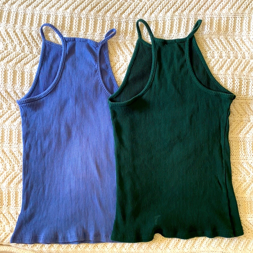 2 Racerback Tank Tops - Picture 2 of 2